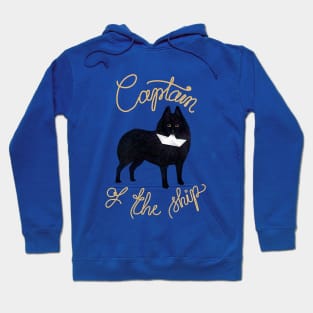 Captain Schipperke Hoodie